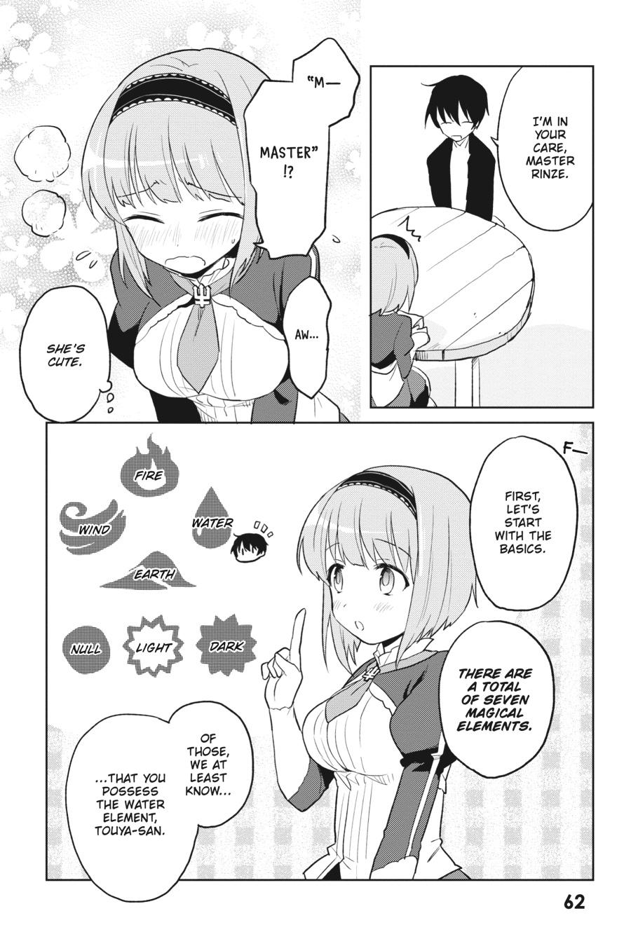 In Another World With My Smartphone Chap 2 - Next Chap 3