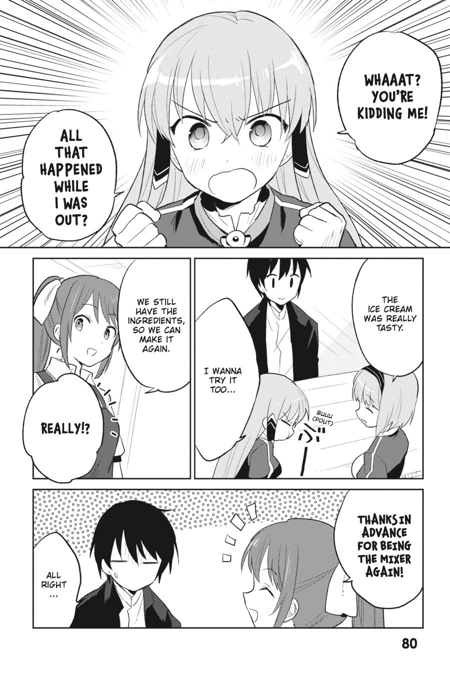 In Another World With My Smartphone Chap 2 - Next Chap 3