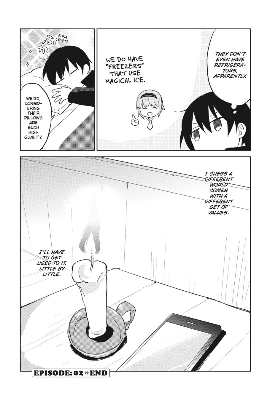 In Another World With My Smartphone Chap 2 - Next Chap 3