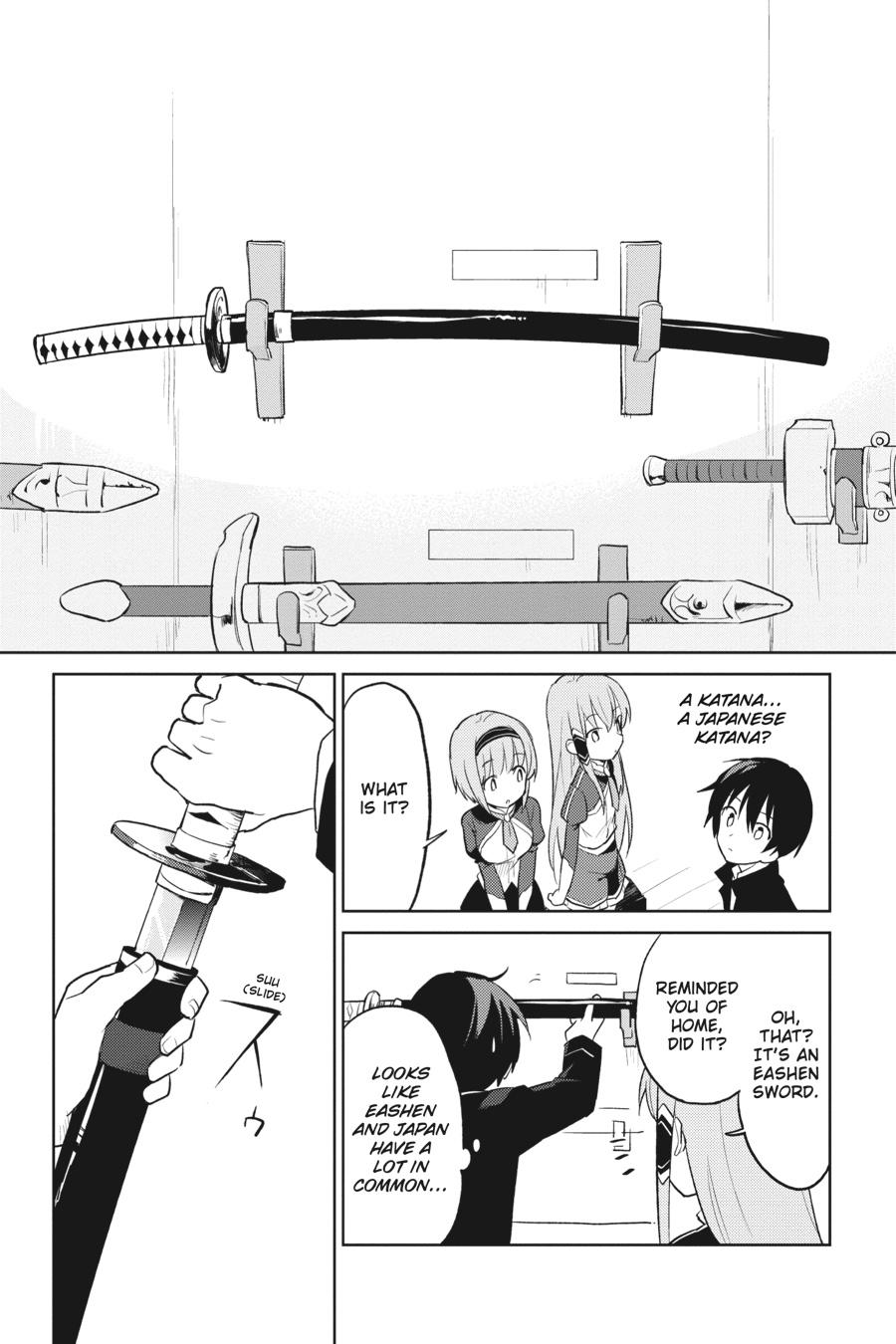 In Another World With My Smartphone Chap 2 - Next Chap 3