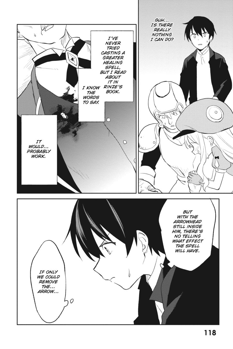 In Another World With My Smartphone Chap 3 - Next Chap 4