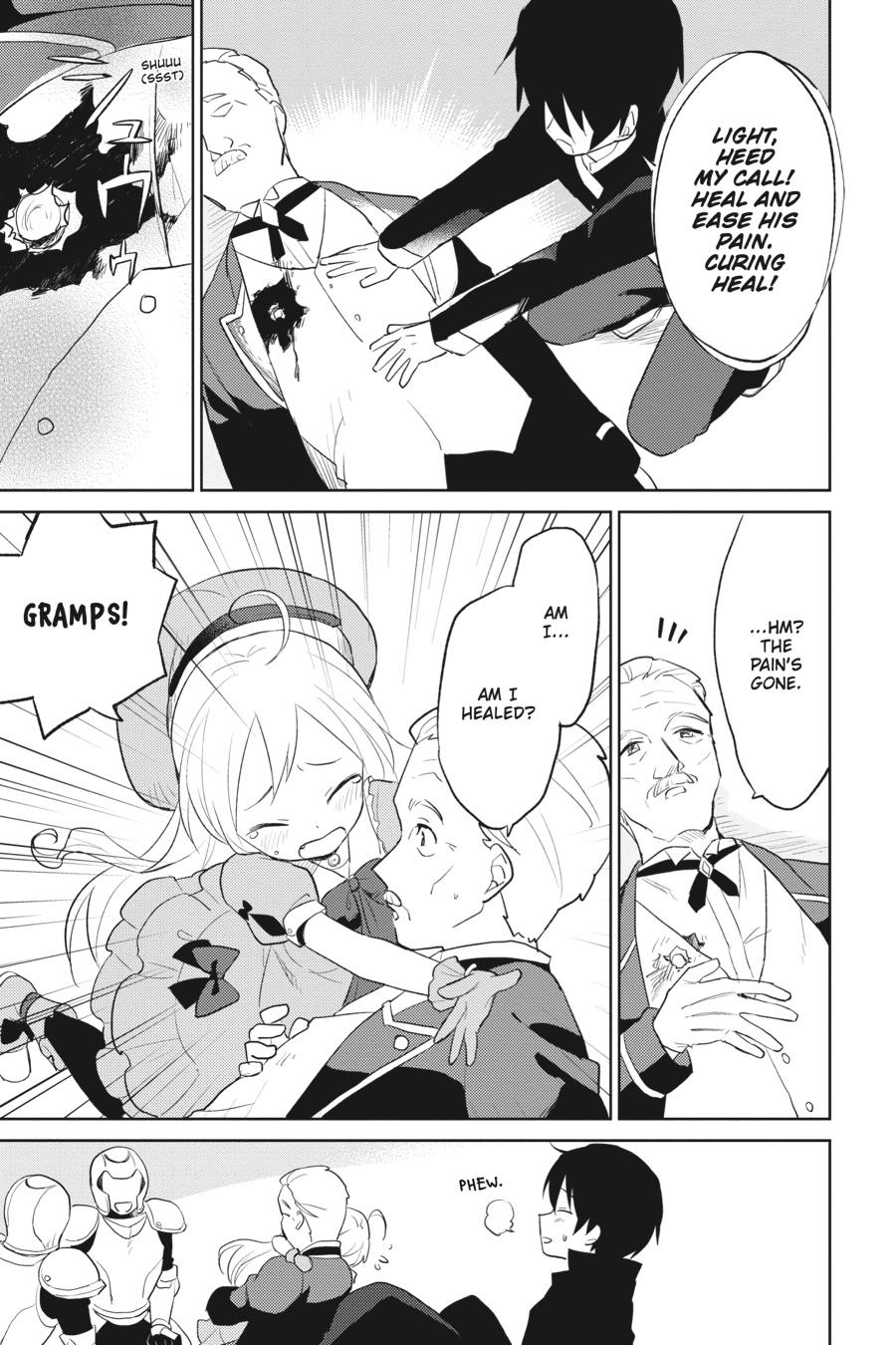 In Another World With My Smartphone Chap 3 - Next Chap 4