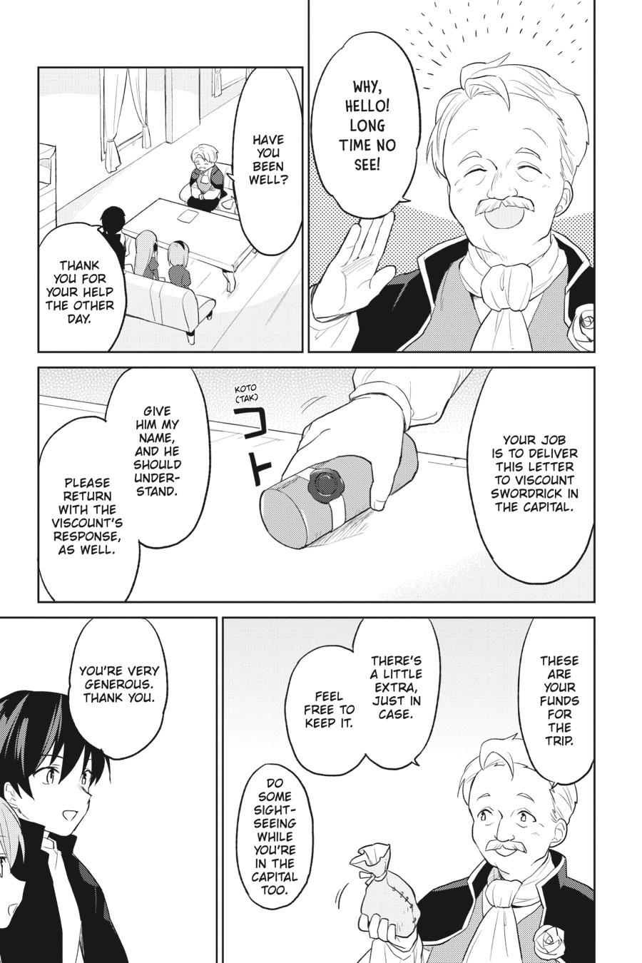 In Another World With My Smartphone Chap 3 - Next Chap 4