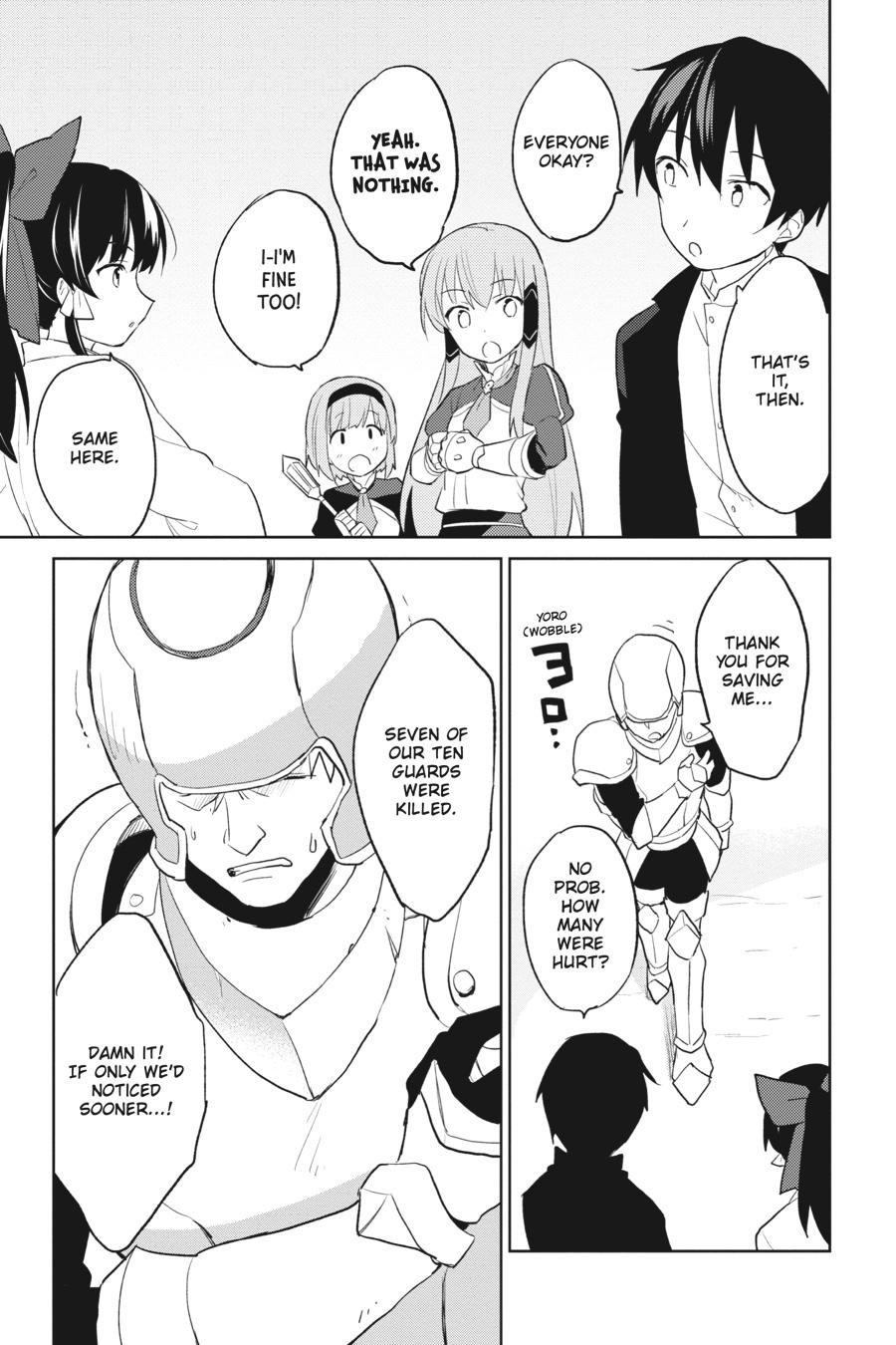 In Another World With My Smartphone Chap 3 - Next Chap 4