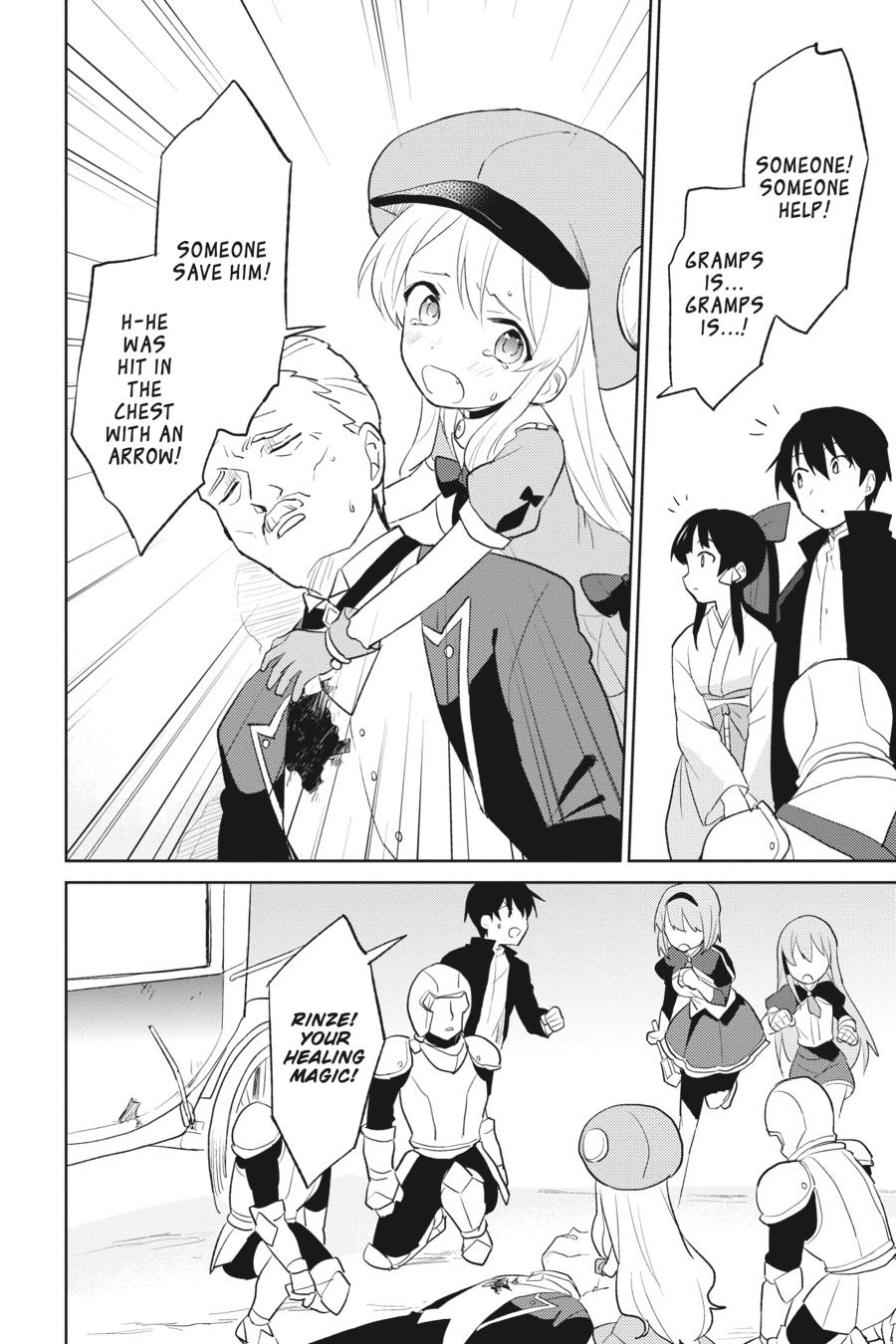 In Another World With My Smartphone Chap 3 - Next Chap 4