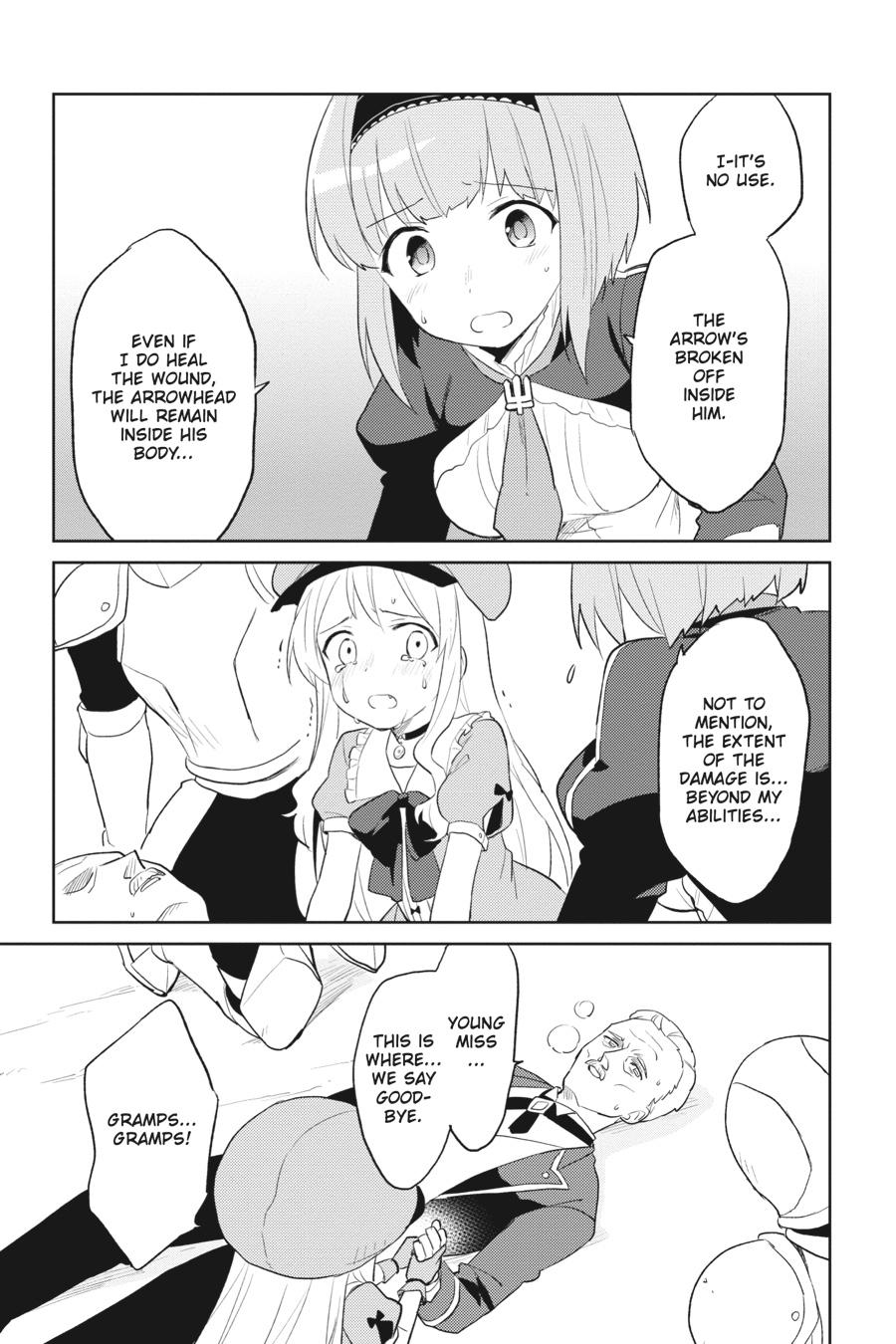 In Another World With My Smartphone Chap 3 - Next Chap 4