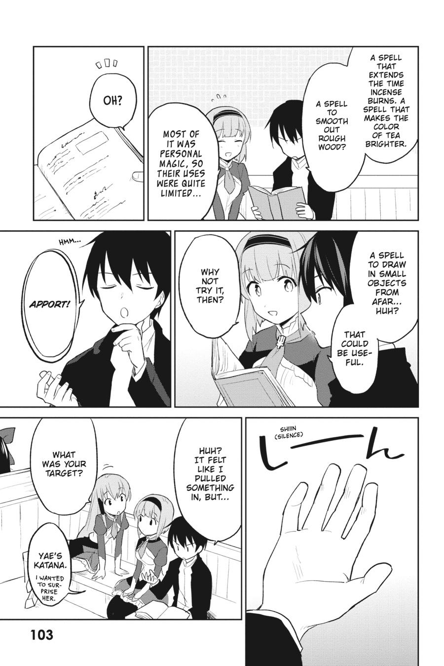 In Another World With My Smartphone Chap 3 - Next Chap 4