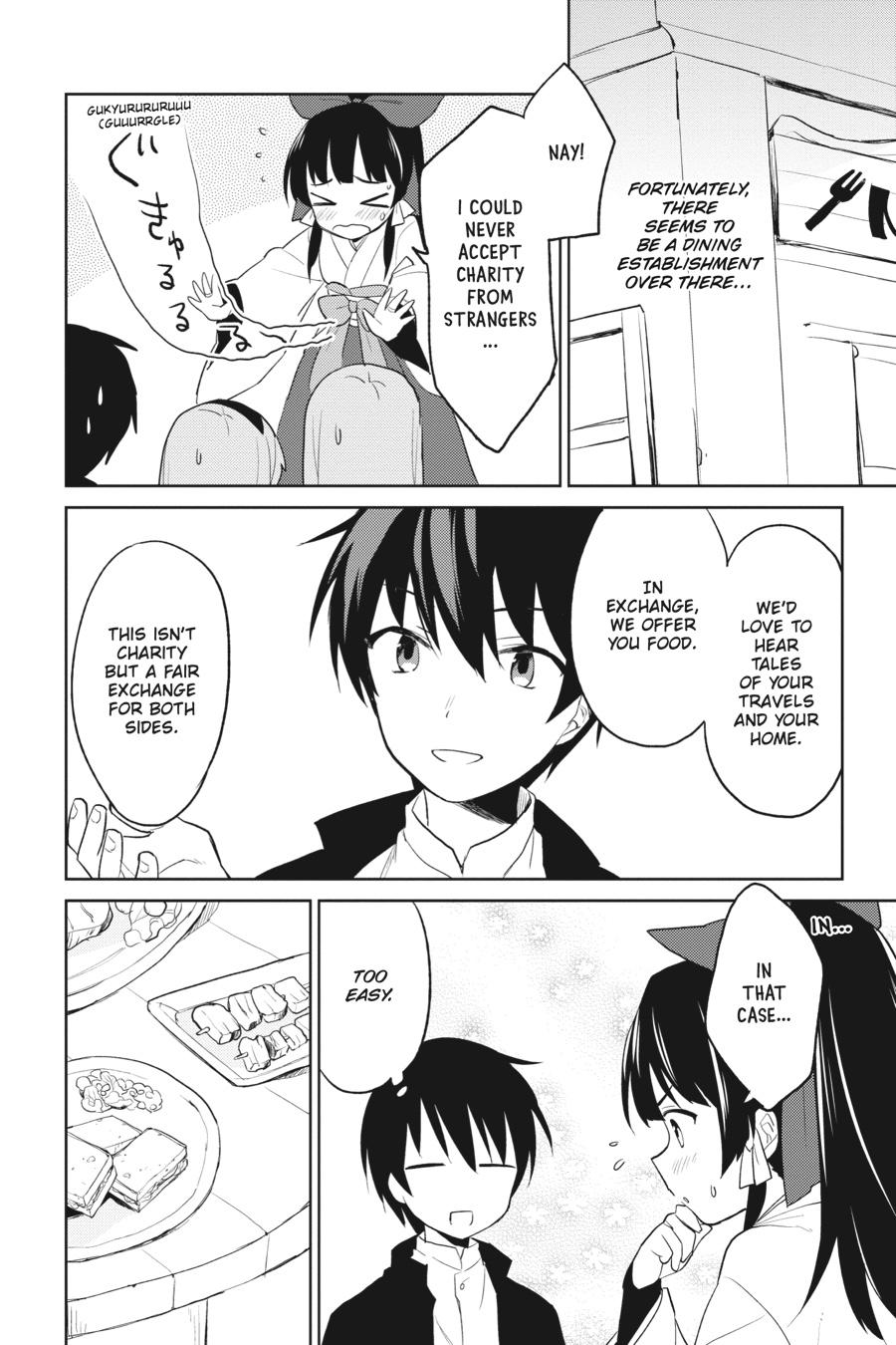 In Another World With My Smartphone Chap 3 - Next Chap 4