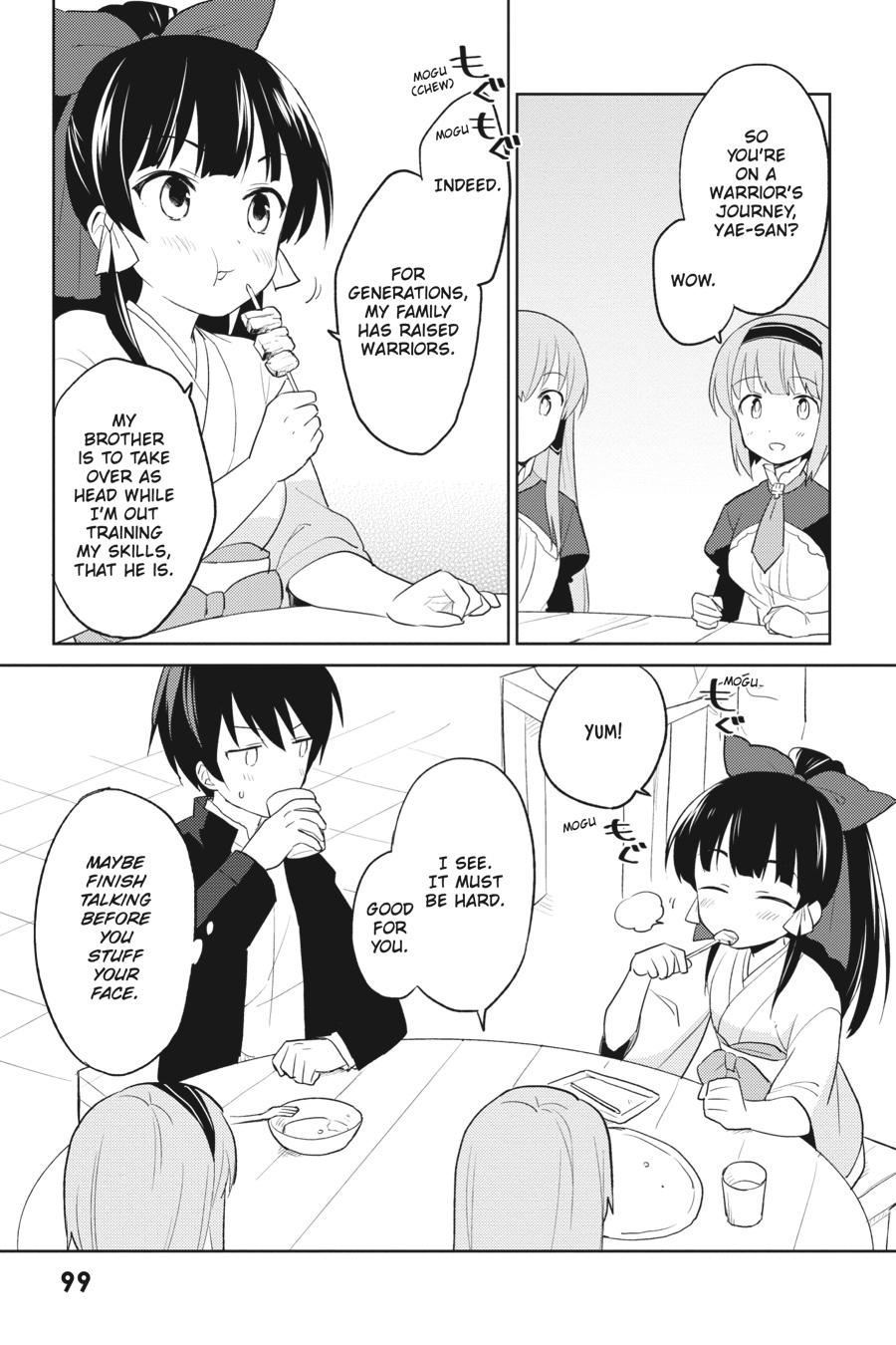 In Another World With My Smartphone Chap 3 - Next Chap 4