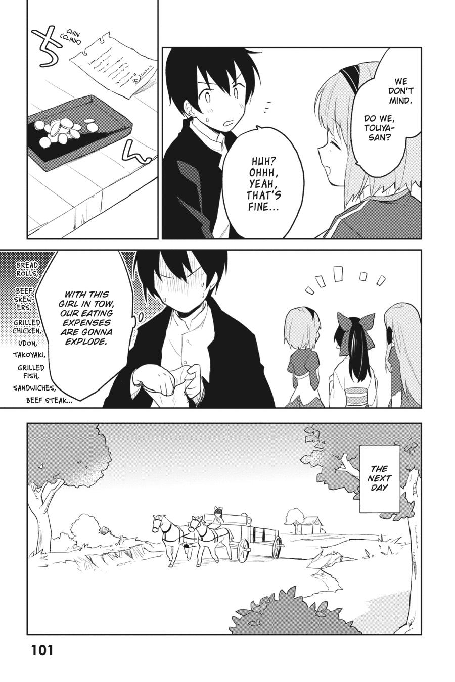 In Another World With My Smartphone Chap 3 - Next Chap 4