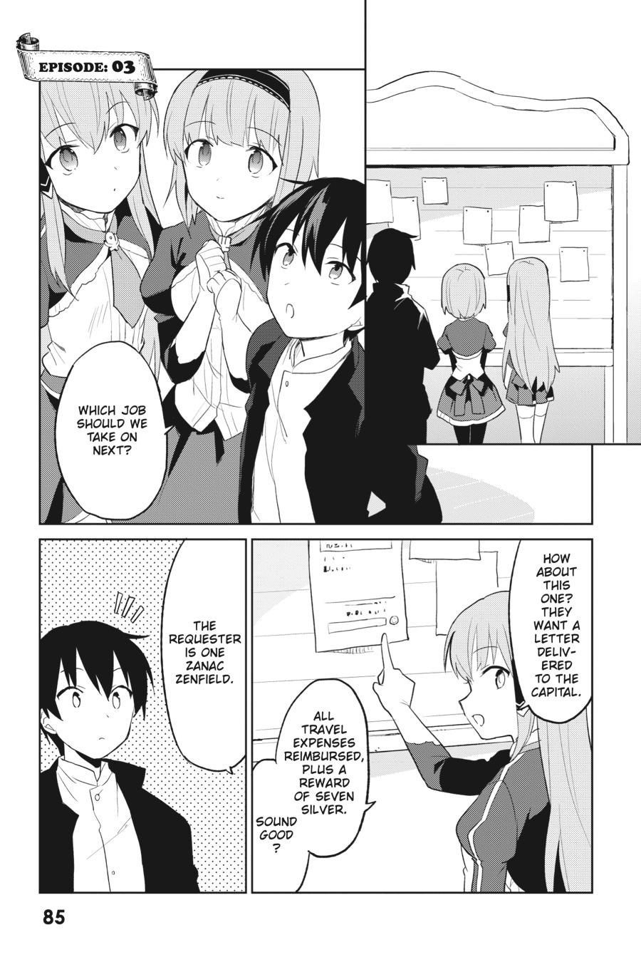 In Another World With My Smartphone Chap 3 - Next Chap 4