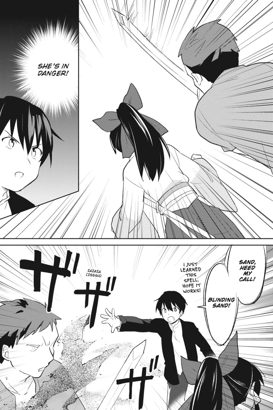 In Another World With My Smartphone Chap 3 - Next Chap 4