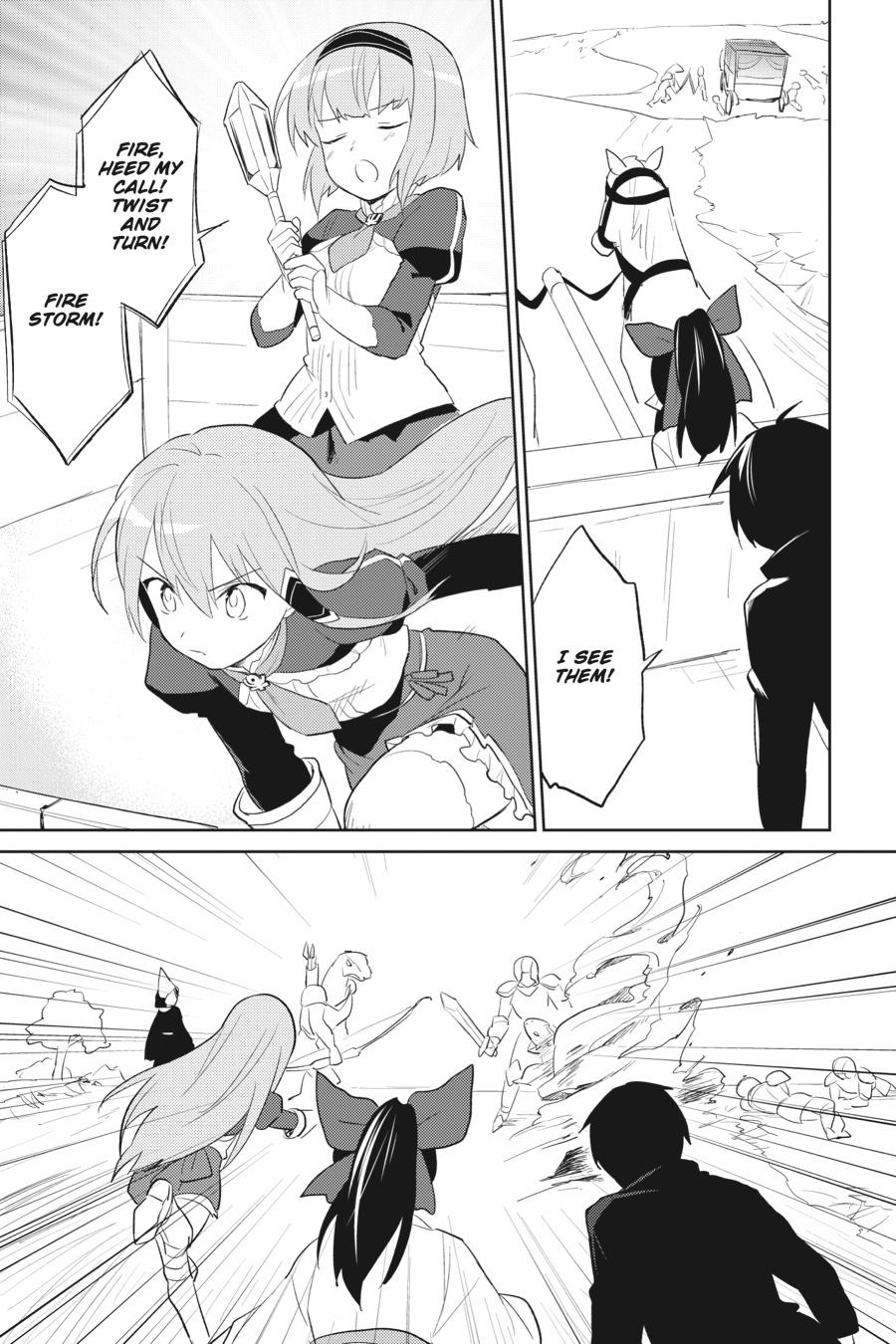 In Another World With My Smartphone Chap 3 - Next Chap 4