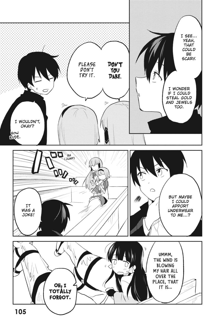 In Another World With My Smartphone Chap 3 - Next Chap 4