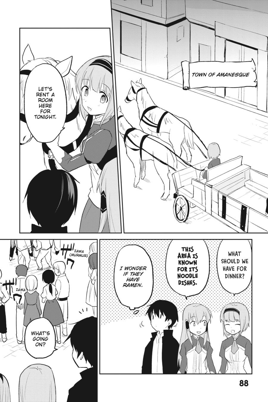 In Another World With My Smartphone Chap 3 - Next Chap 4