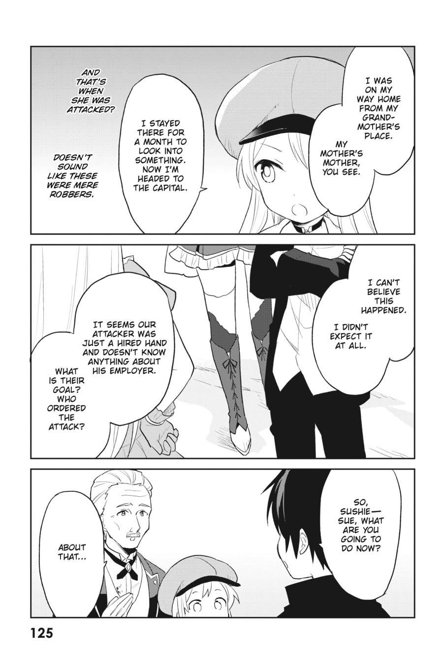 In Another World With My Smartphone Chap 3 - Next Chap 4