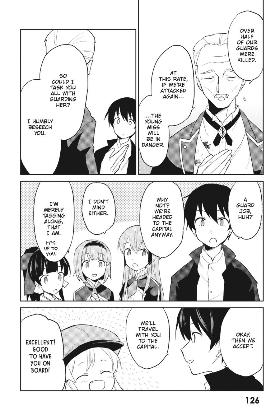 In Another World With My Smartphone Chap 3 - Next Chap 4