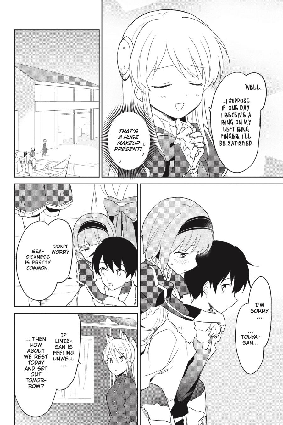 In Another World With My Smartphone Chap 17 - Next Chap 18