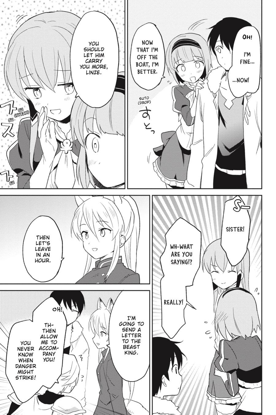 In Another World With My Smartphone Chap 17 - Next Chap 18