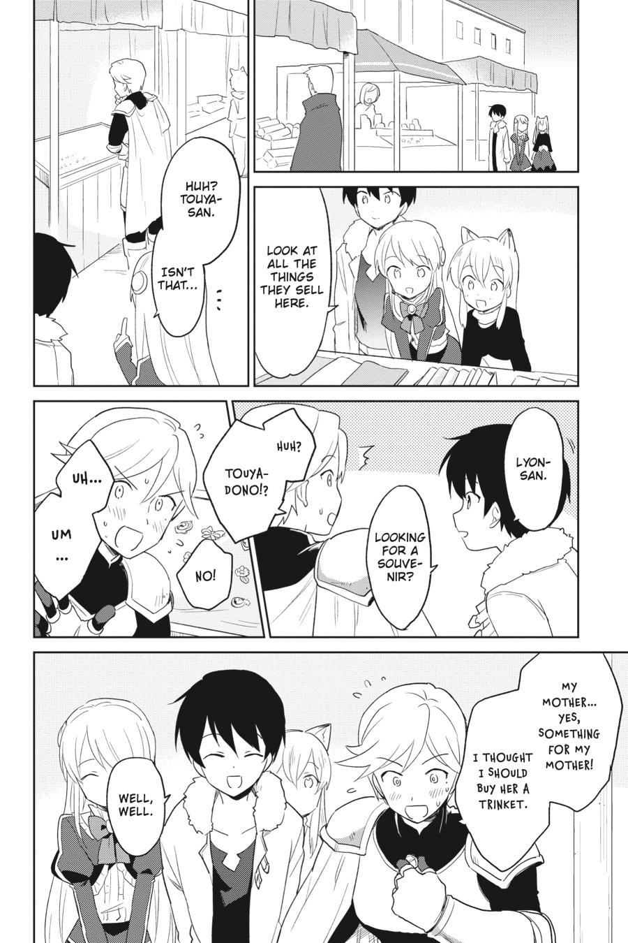 In Another World With My Smartphone Chap 17 - Next Chap 18