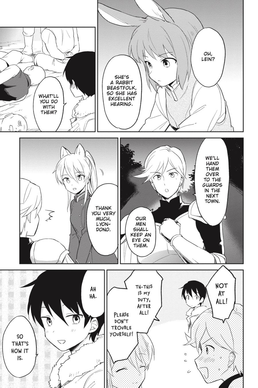 In Another World With My Smartphone Chap 17 - Next Chap 18