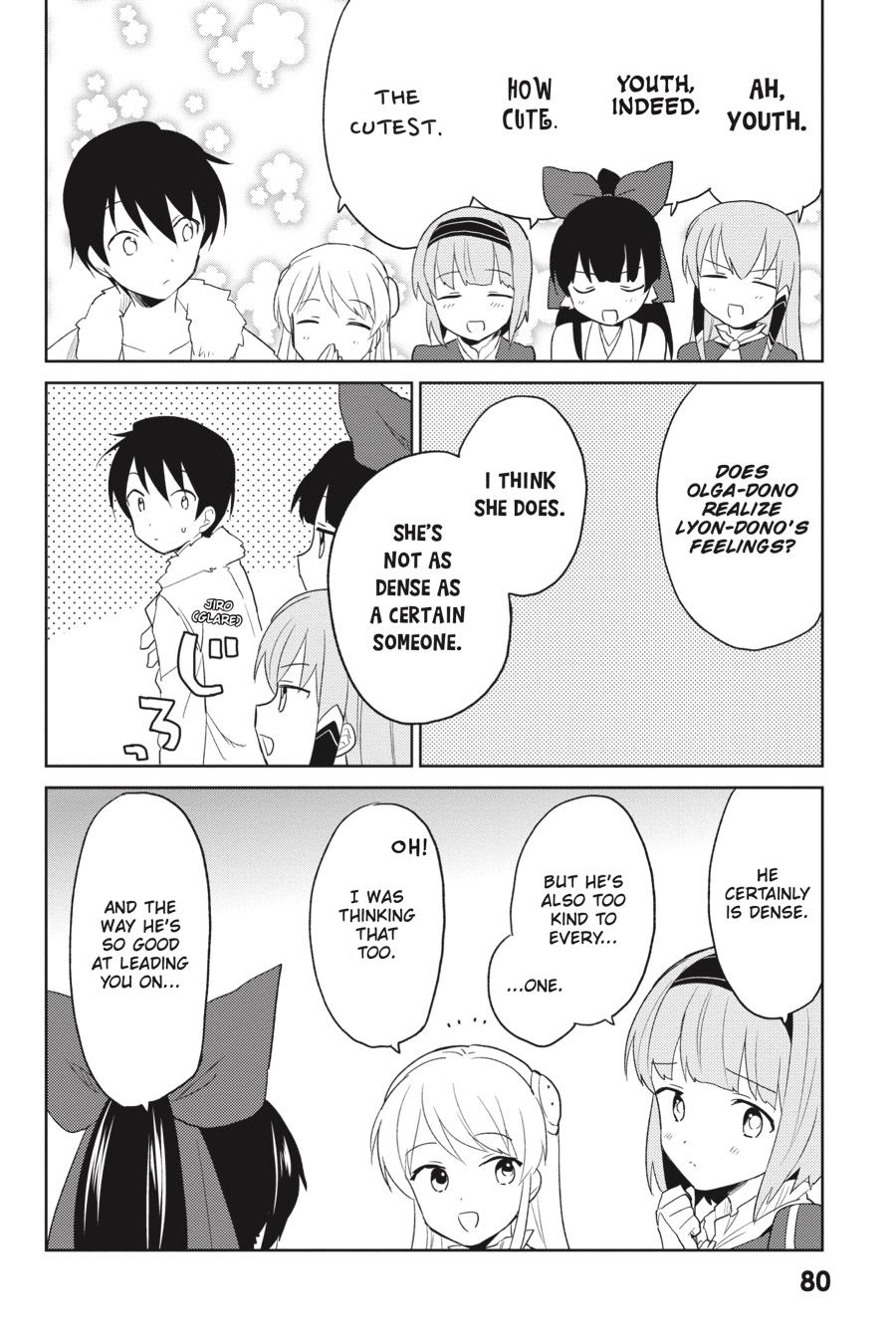 In Another World With My Smartphone Chap 17 - Next Chap 18