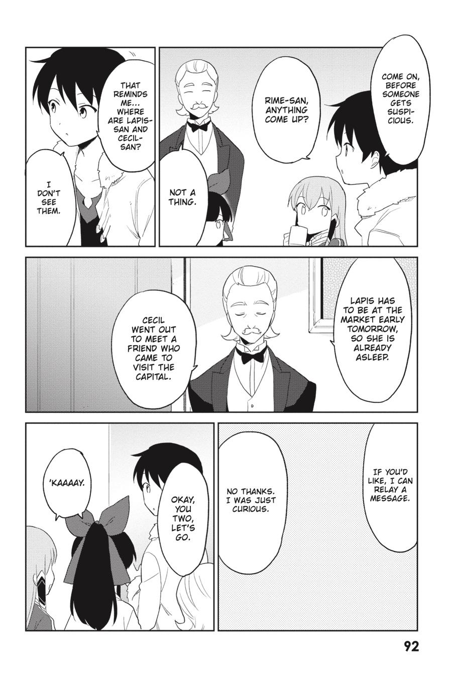 In Another World With My Smartphone Chap 17 - Next Chap 18