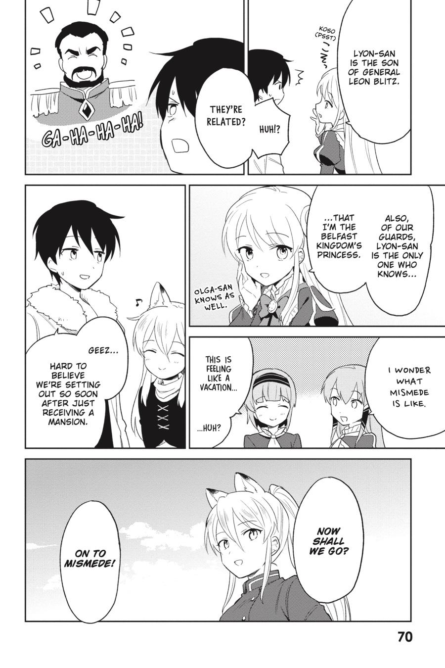 In Another World With My Smartphone Chap 17 - Next Chap 18