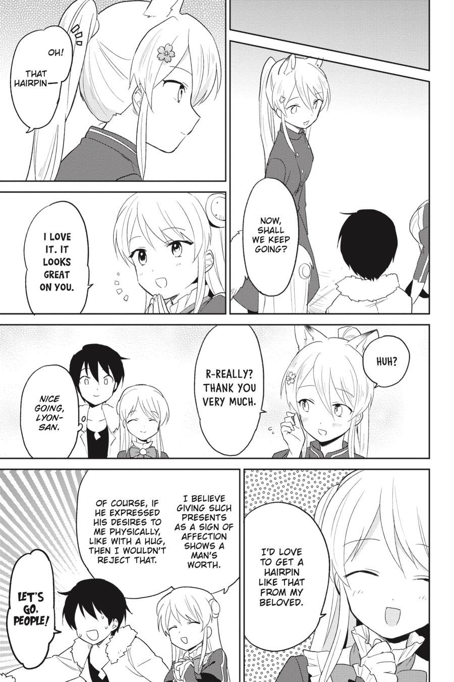 In Another World With My Smartphone Chap 17 - Next Chap 18