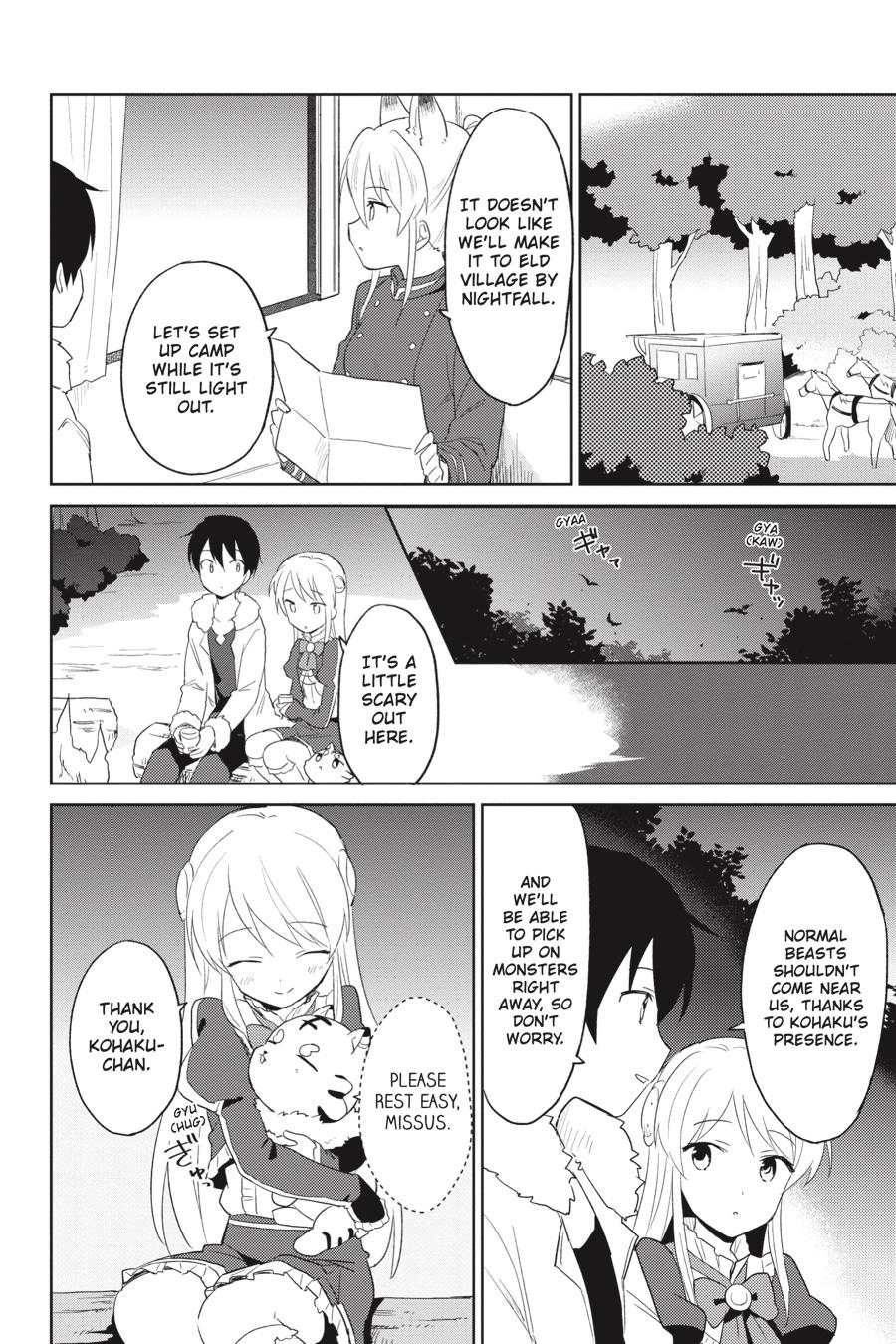 In Another World With My Smartphone Chap 17 - Next Chap 18