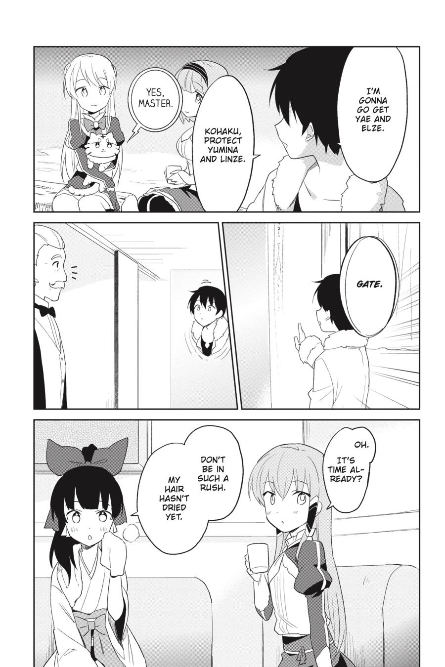 In Another World With My Smartphone Chap 17 - Next Chap 18