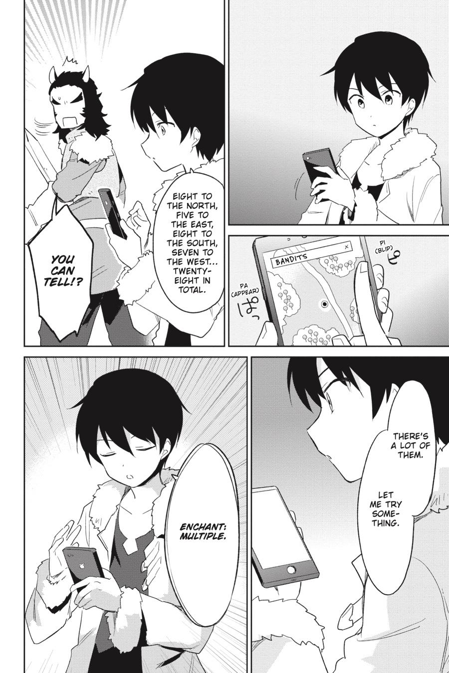 In Another World With My Smartphone Chap 17 - Next Chap 18