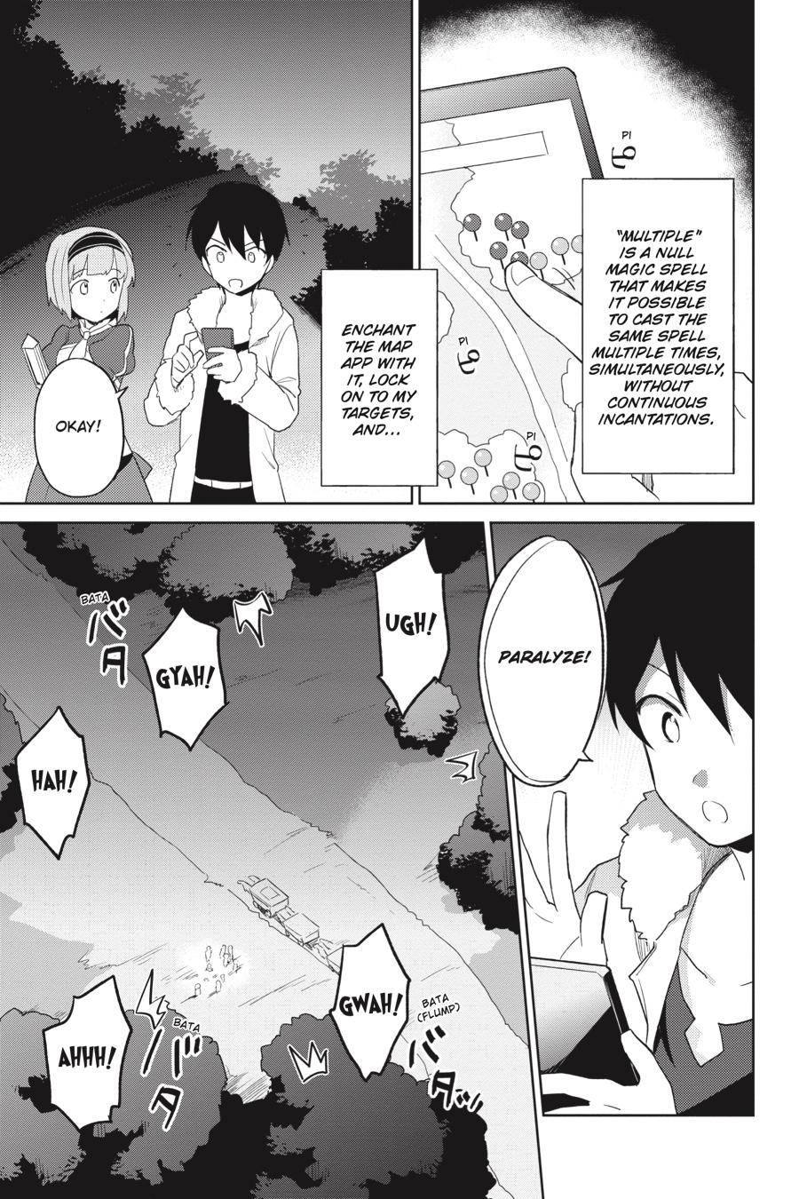 In Another World With My Smartphone Chap 17 - Next Chap 18