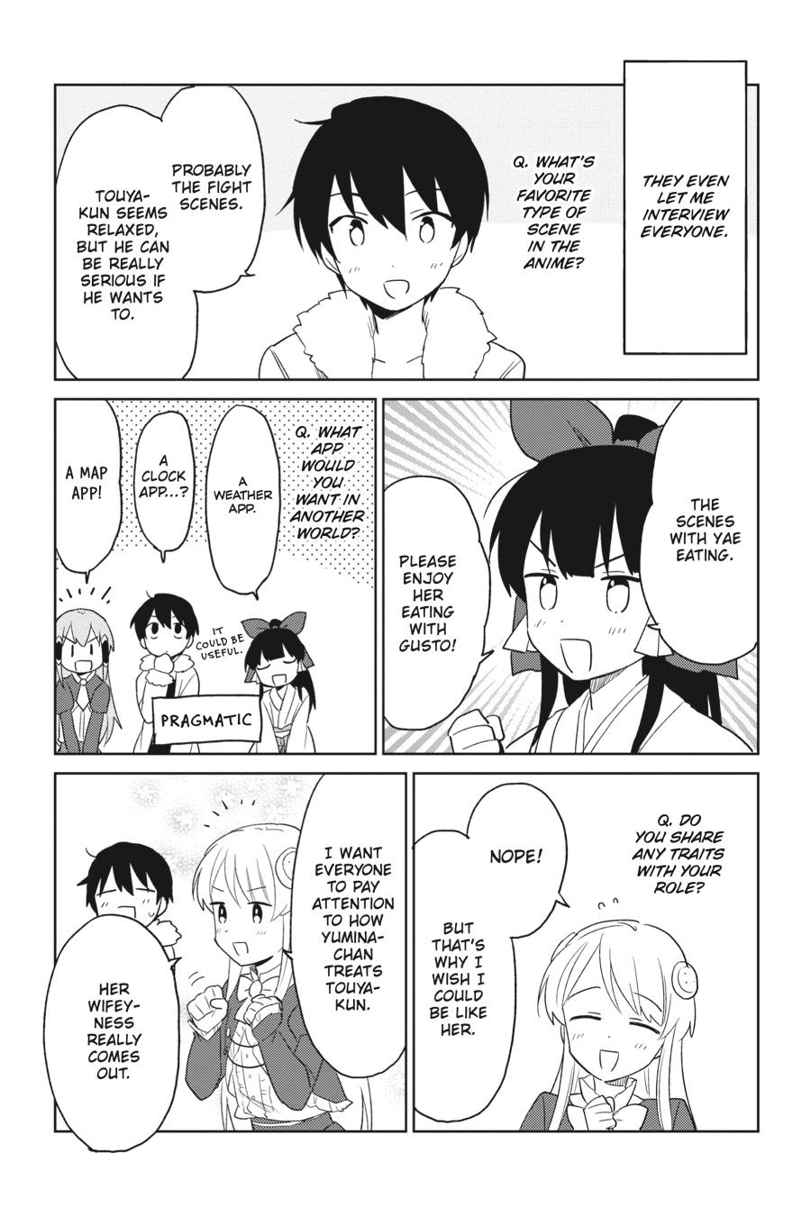 In Another World With My Smartphone Chap 14 - Next Chap 15