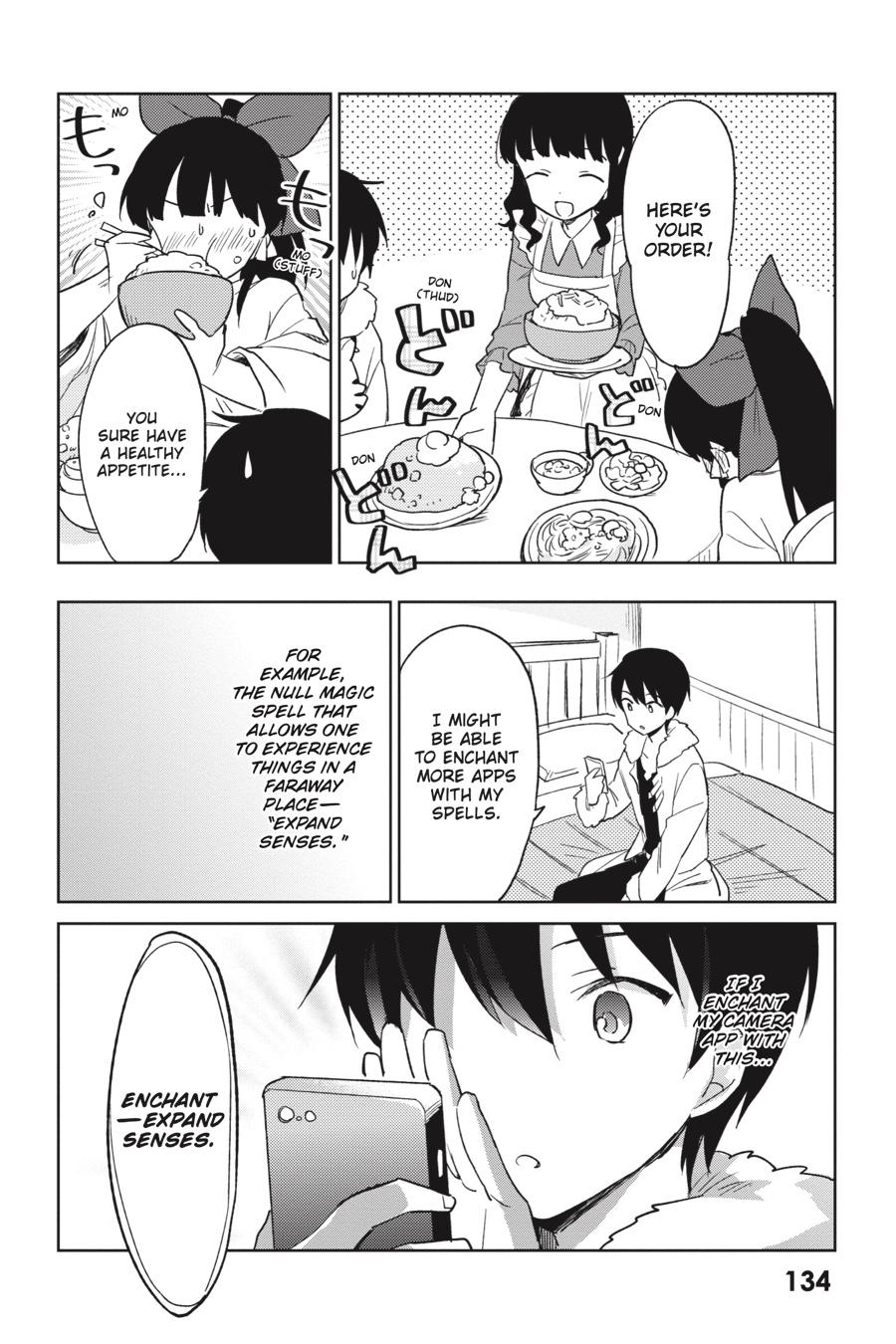 In Another World With My Smartphone Chap 14 - Next Chap 15