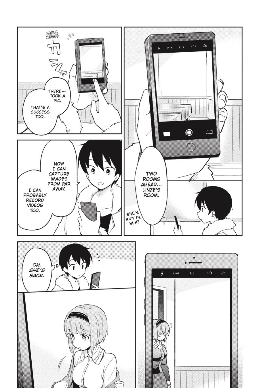 In Another World With My Smartphone Chap 14 - Next Chap 15