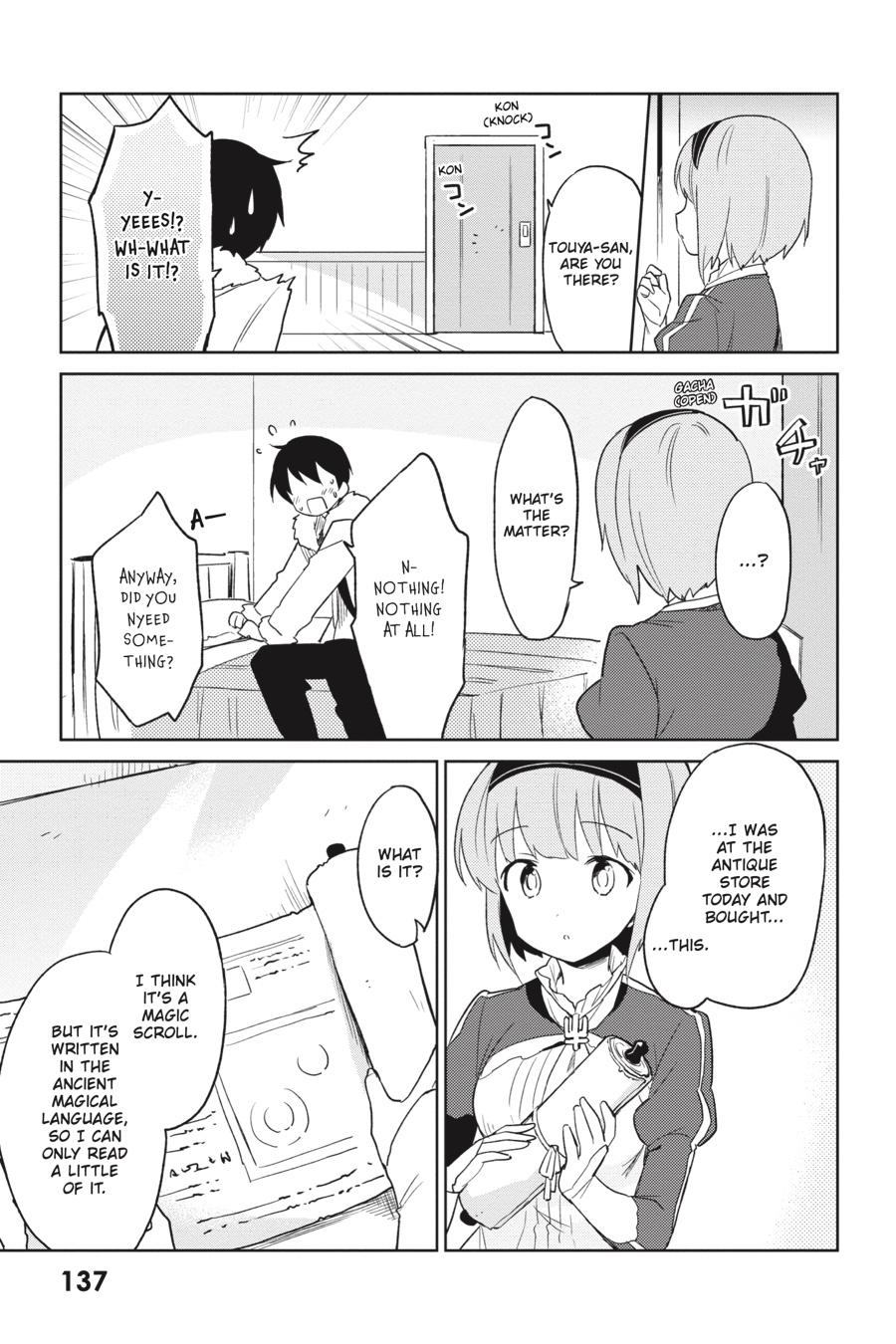 In Another World With My Smartphone Chap 14 - Next Chap 15