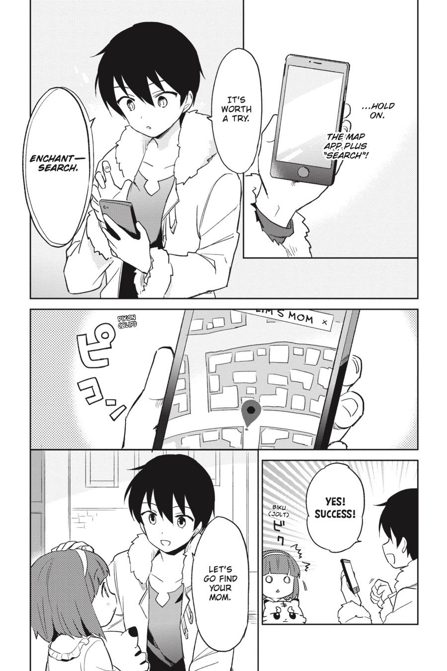 In Another World With My Smartphone Chap 14 - Next Chap 15
