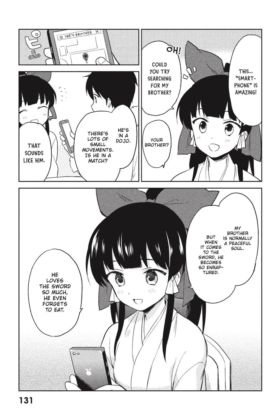 In Another World With My Smartphone Chap 14 - Next Chap 15