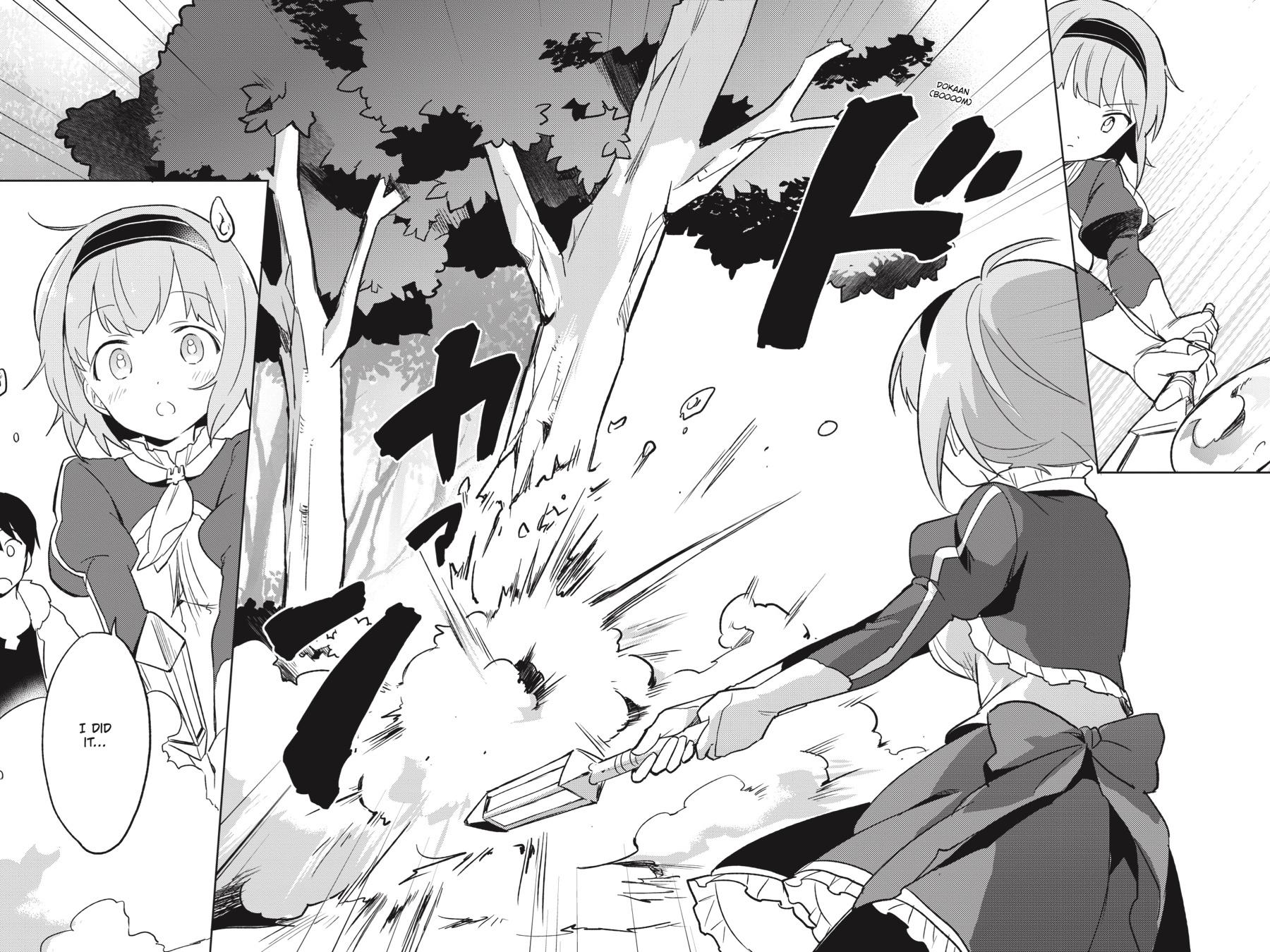 In Another World With My Smartphone Chap 15 - Next Chap 16