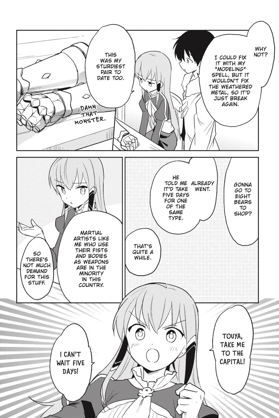 In Another World With My Smartphone Chap 15 - Next Chap 16
