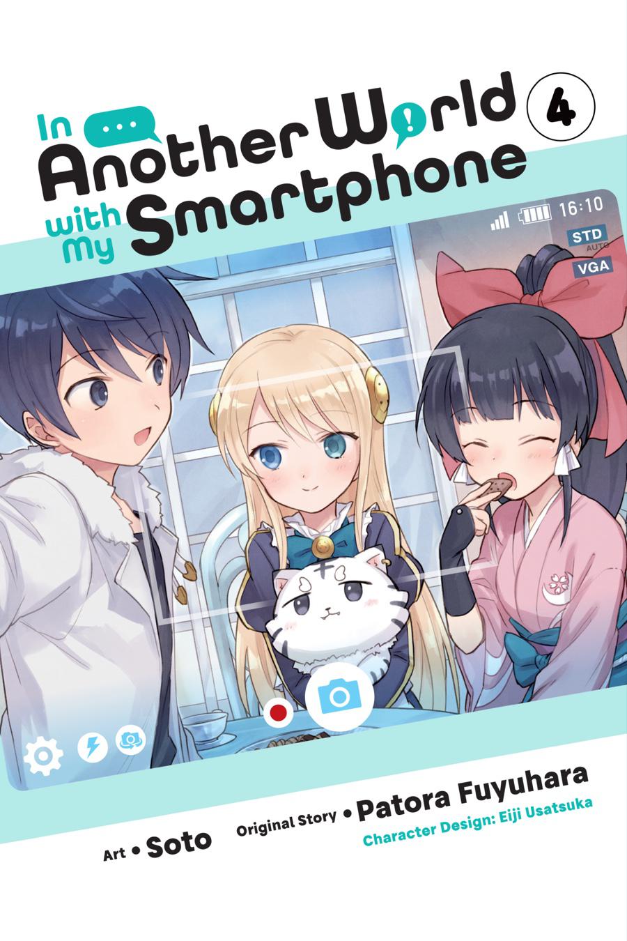 In Another World With My Smartphone Chap 15 - Next Chap 16
