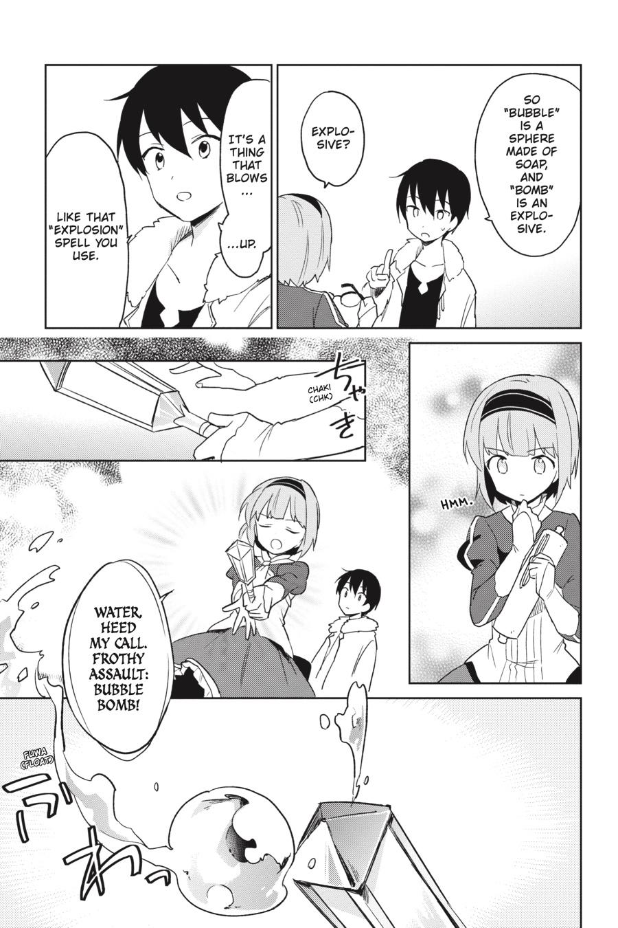 In Another World With My Smartphone Chap 15 - Next Chap 16