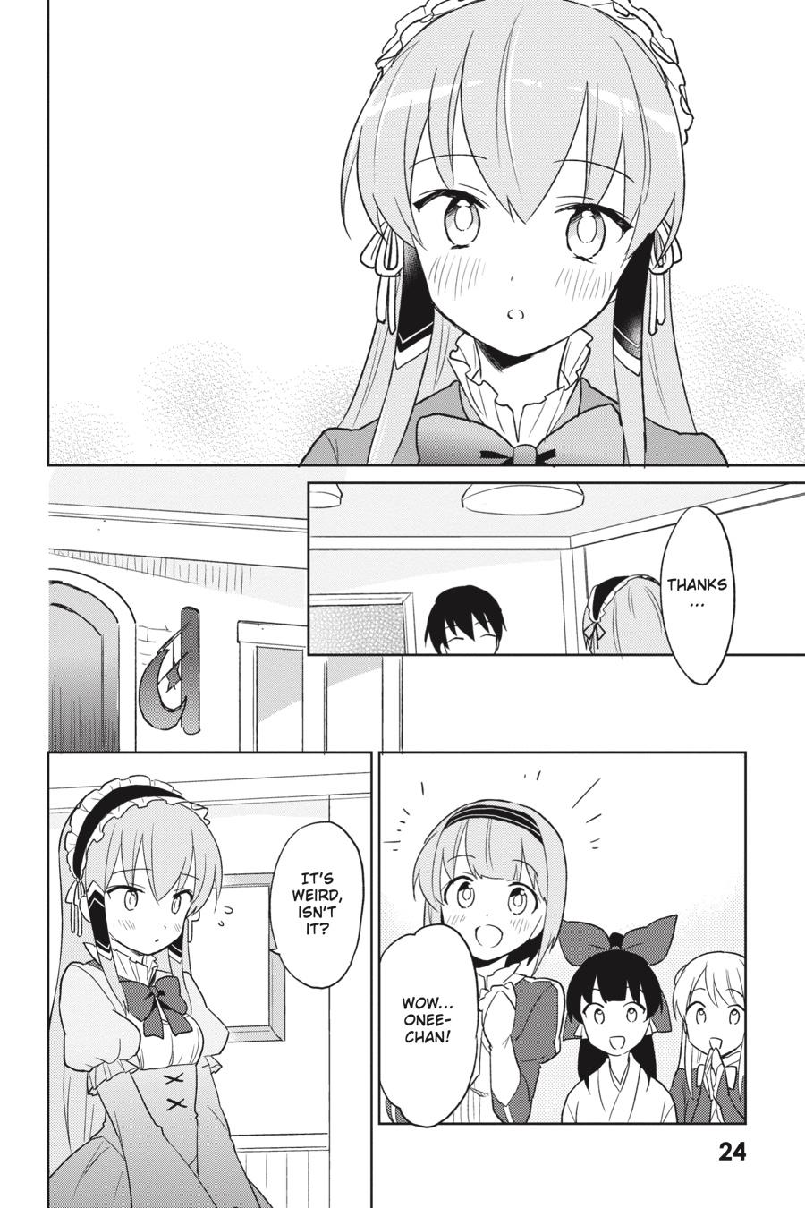 In Another World With My Smartphone Chap 15 - Next Chap 16