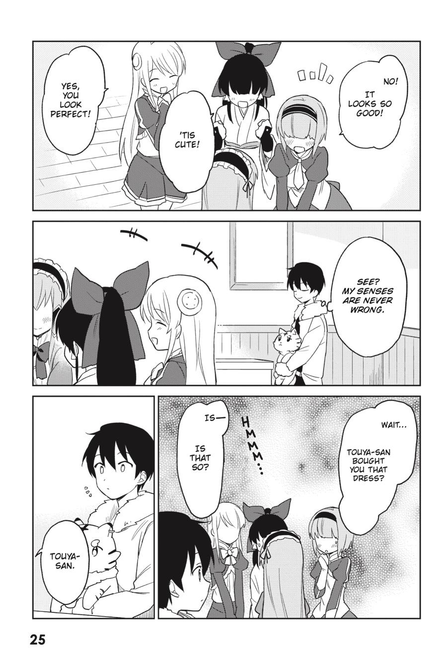 In Another World With My Smartphone Chap 15 - Next Chap 16