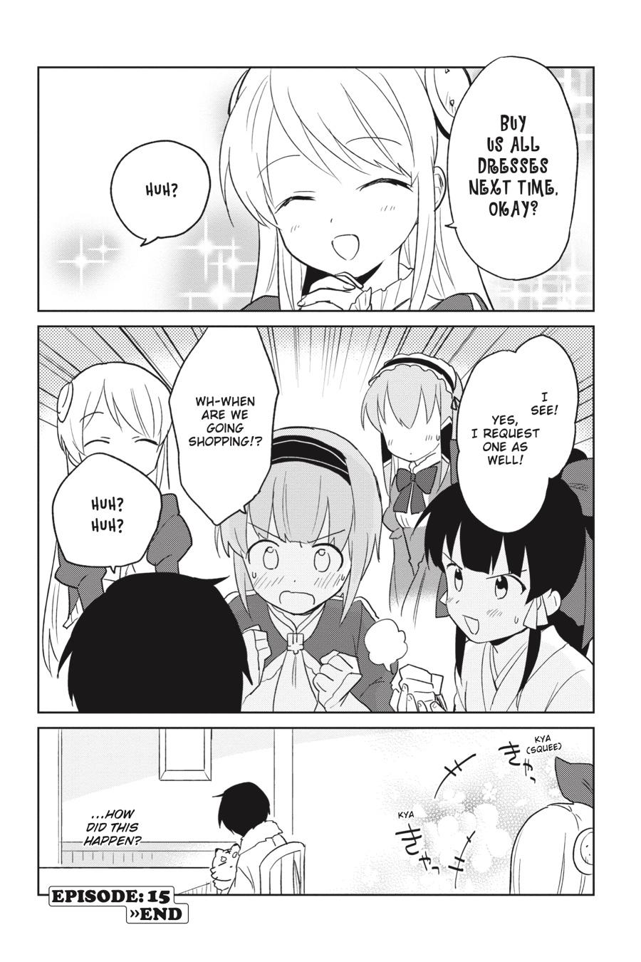 In Another World With My Smartphone Chap 15 - Next Chap 16