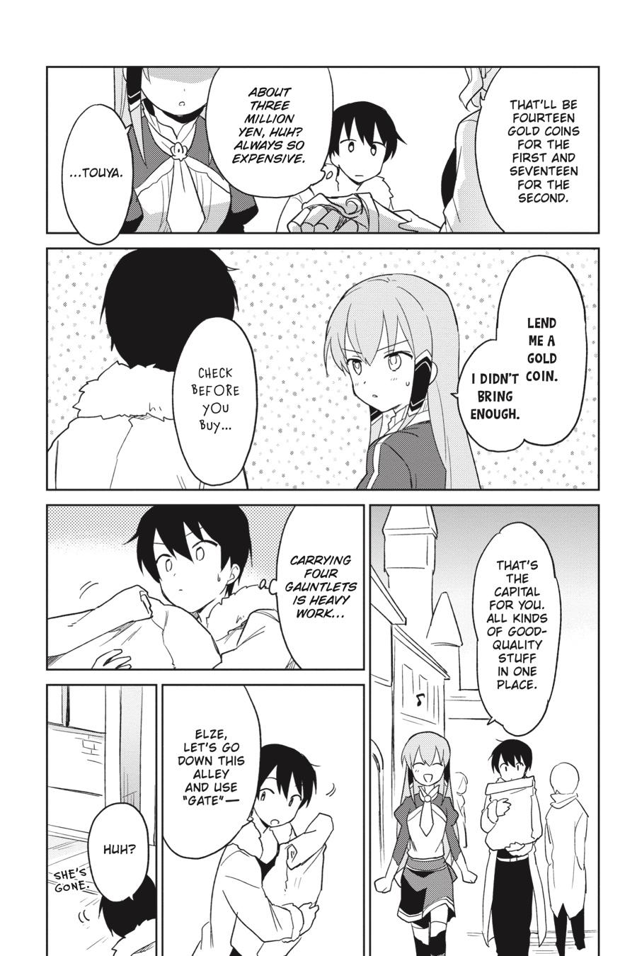 In Another World With My Smartphone Chap 15 - Next Chap 16