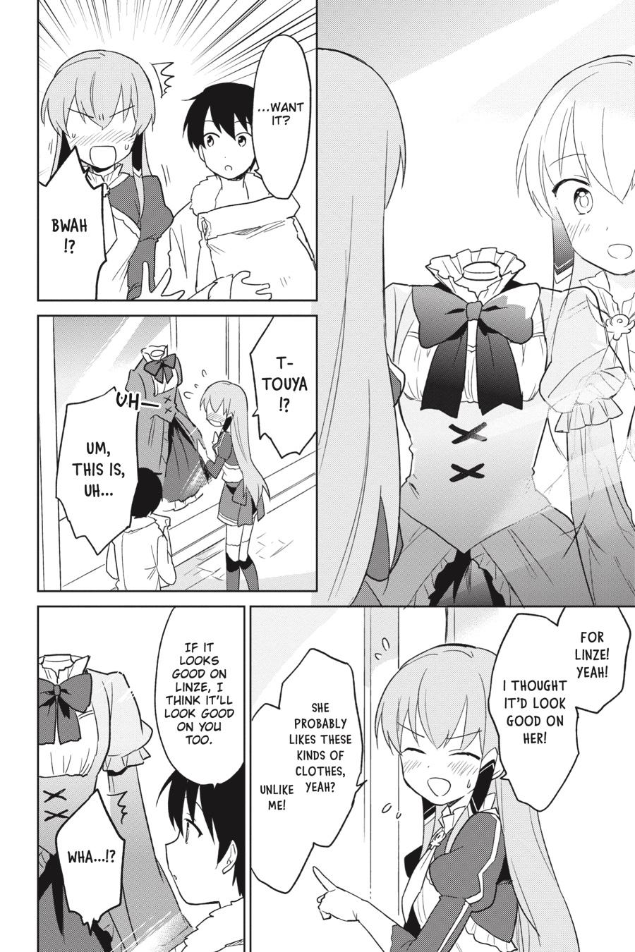 In Another World With My Smartphone Chap 15 - Next Chap 16