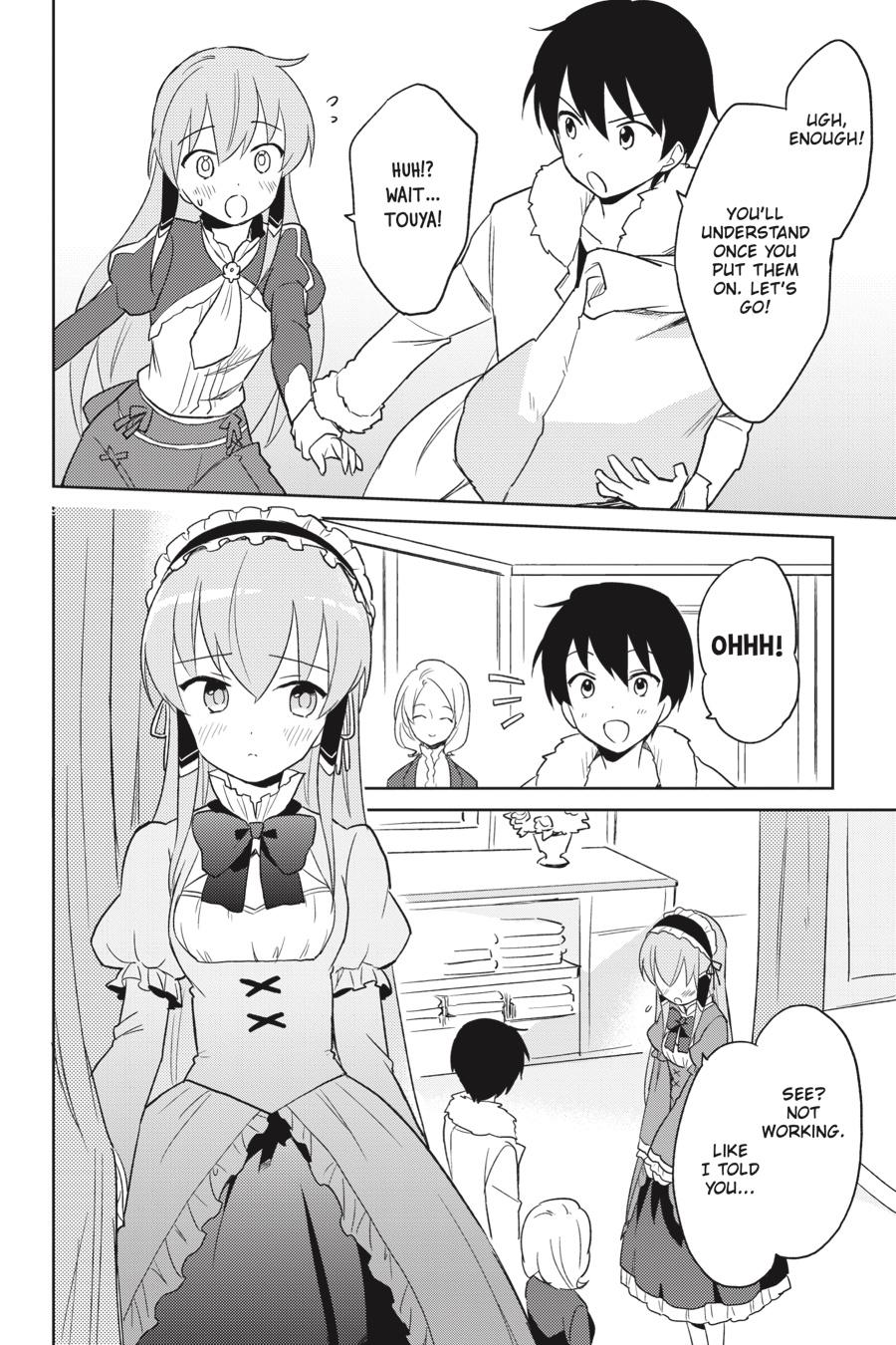 In Another World With My Smartphone Chap 15 - Next Chap 16