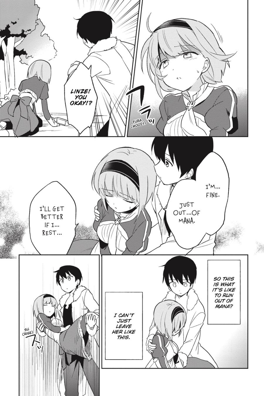 In Another World With My Smartphone Chap 15 - Next Chap 16